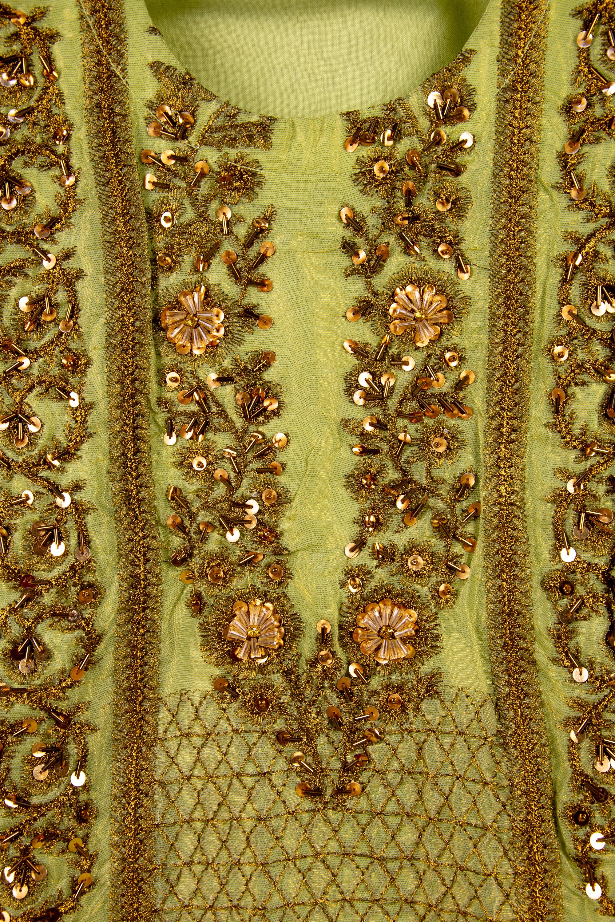 Fancy Embroidered Stitched 3 Piece Suit