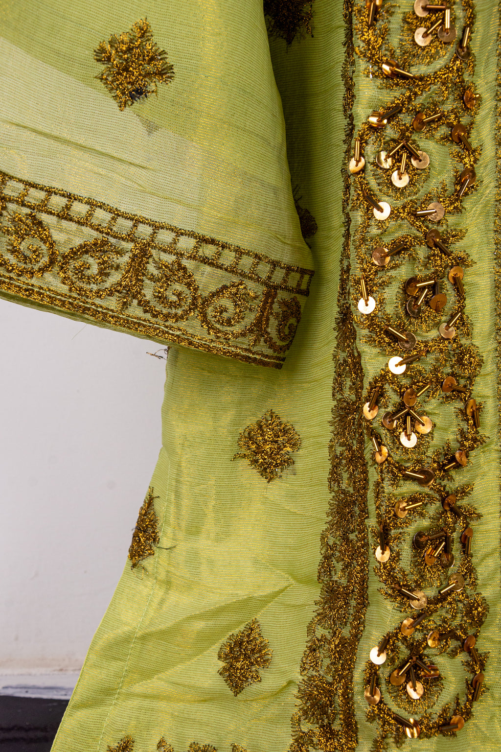 Fancy Embroidered Stitched 3 Piece Suit
