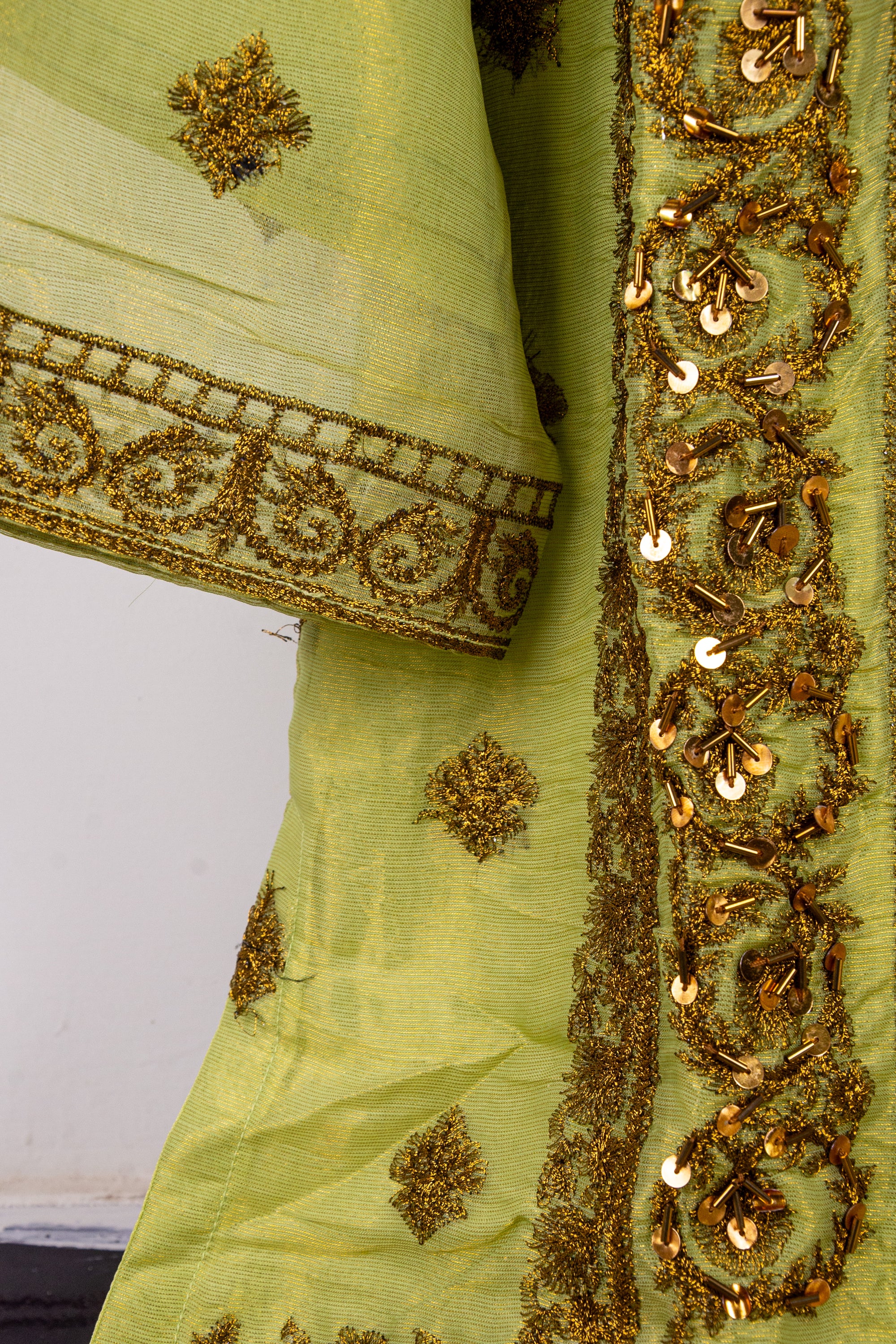 Fancy Embroidered Stitched 3 Piece Suit