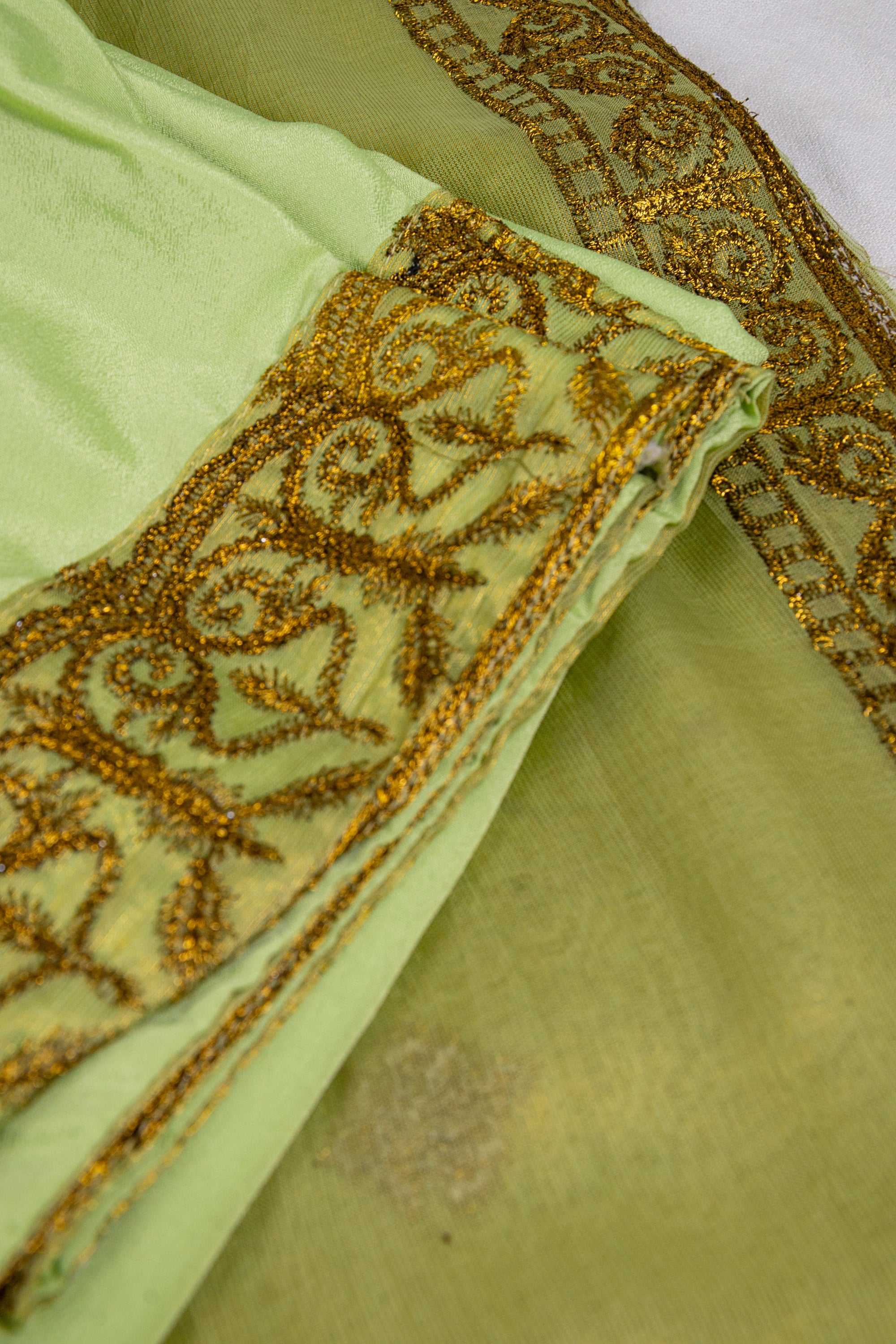 Fancy Embroidered Stitched 3 Piece Suit