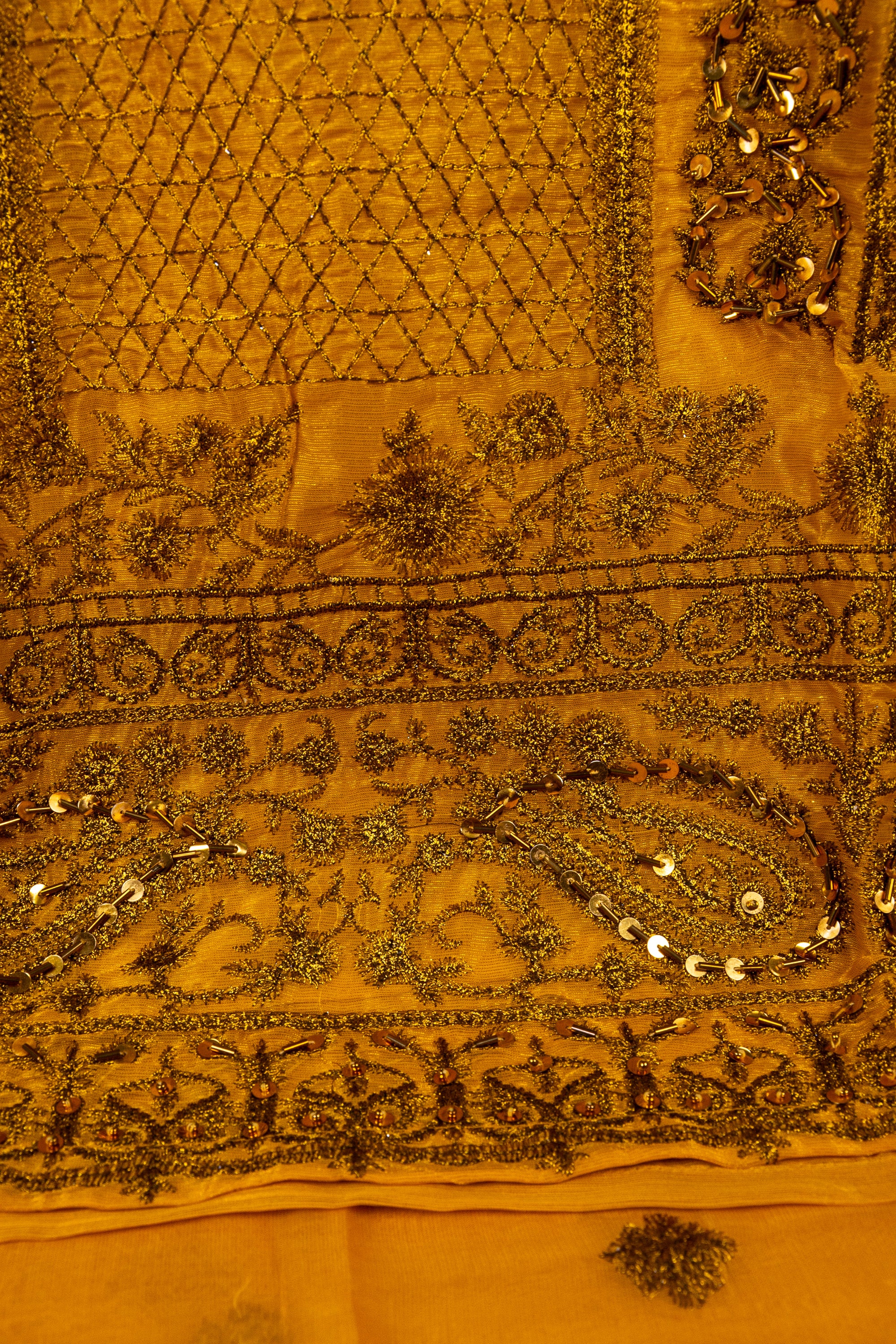 Fancy Embroidered Stitched 3 Piece Suit