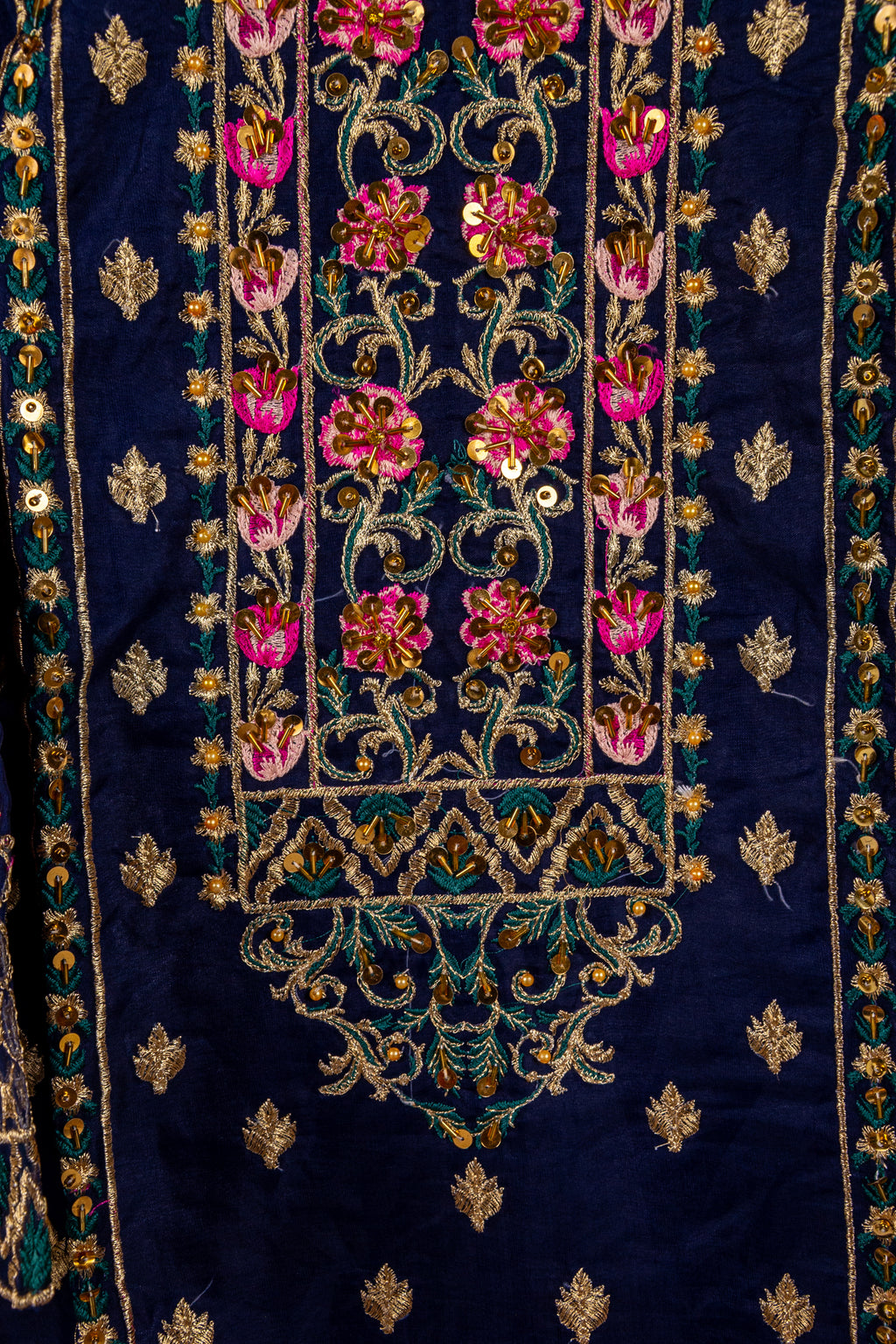 Fancy Embroidered Stitched 3 Piece Suit