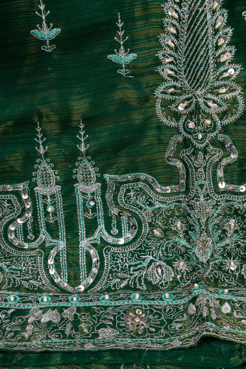 Fancy Embroidered Stitched 3 Piece Suit
