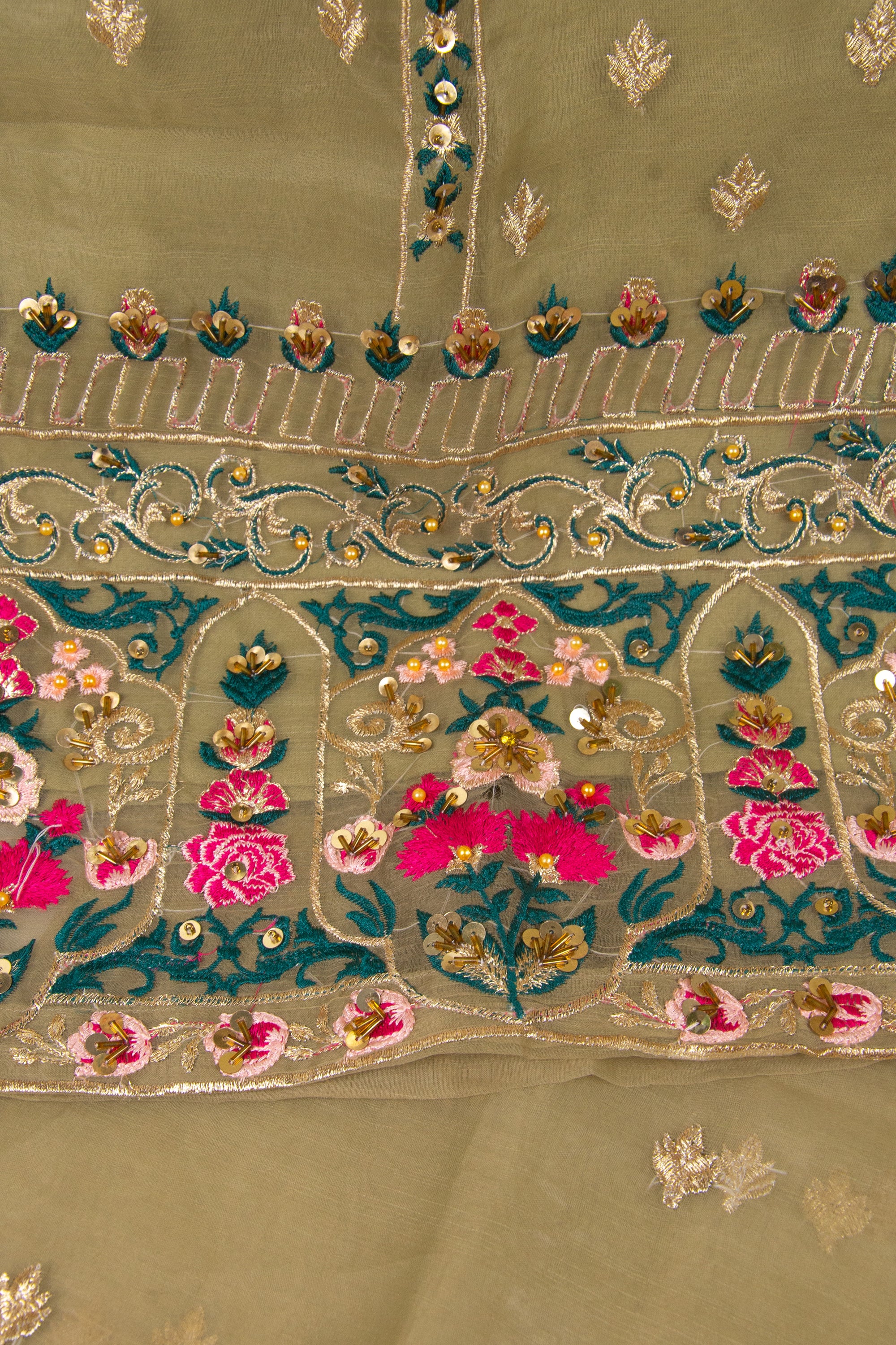 Fancy Embroidered Stitched 3 Piece Suit