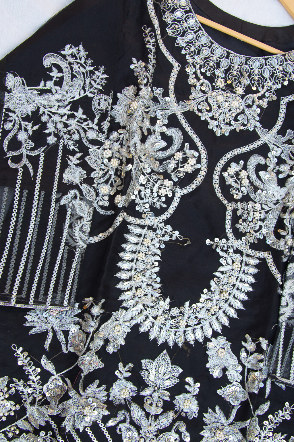 Fancy Embroidered Stitched 3 Piece Suit