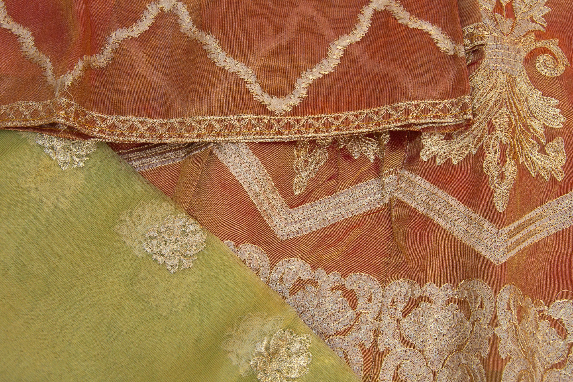 Fancy Embroidered Stitched 3 Piece Suit