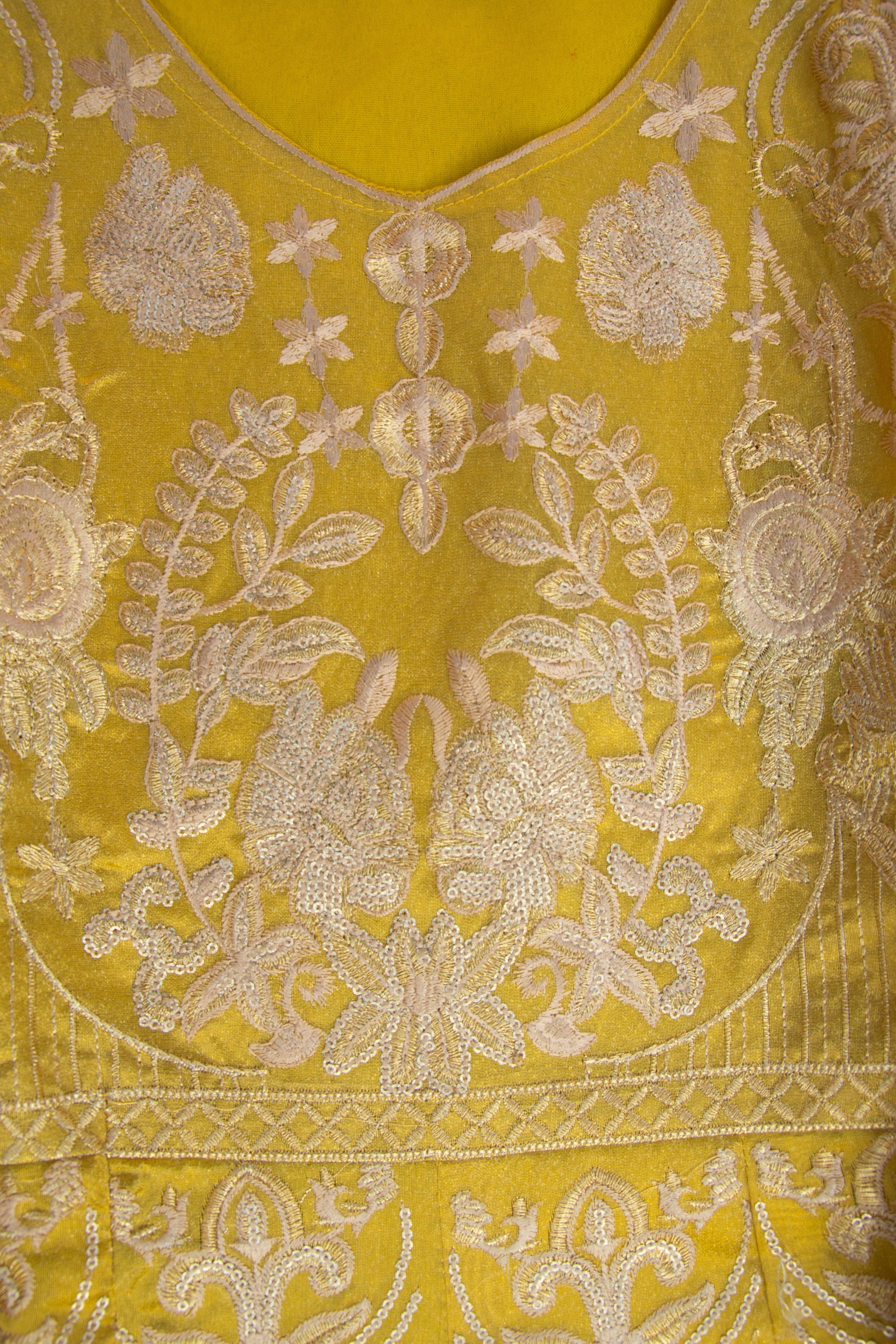 Fancy Embroidered Stitched 3 Piece Suit