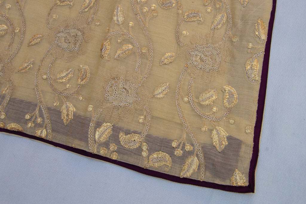 Fancy Embroidered Stitched 3 Piece Suit